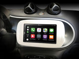 Pioneer SPH-EVO62DAB-SMAW autoradio per SMART Forfour (W453) / Fortwo (C453/A453), BIANCA - TechSoundSystem.com