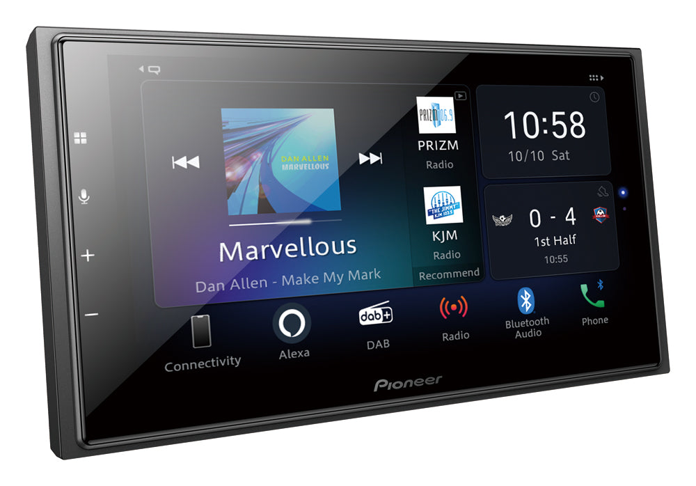 Pioneer SPH-EVO64DAB autoradio modulare con display 6,8", CarPlay, Android Auto - TechSoundSystem.com