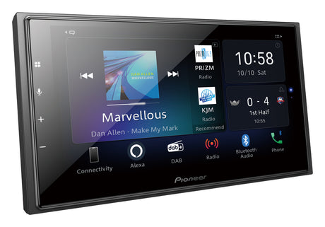 Pioneer SPH-EVO64DAB autoradio modulare con display 6,8", CarPlay, Android Auto - TechSoundSystem.com