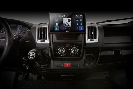 Pioneer SPH-EVO82DAB-DUC autoradio 2 din custom per FIAT DUCATO 8" con radio DAB+ - TechSoundSystem.com