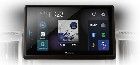 Pioneer SPH-EVO82DAB-DUC autoradio 2 din custom per FIAT DUCATO 8" con radio DAB+ - TechSoundSystem.com