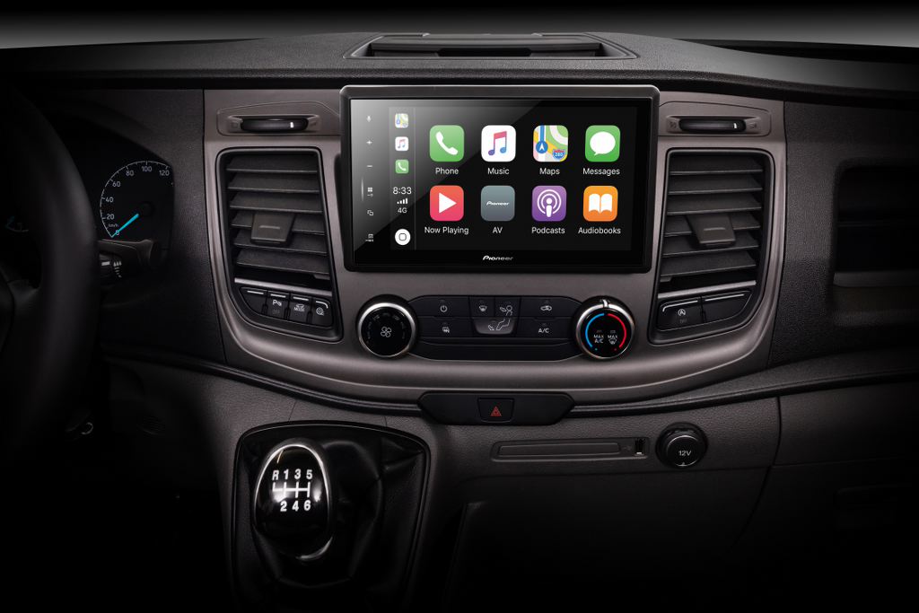 Pioneer SPH-EVO82DAB-FOR autoradio 2 DIN da 8" per Ford Transit Custom e 2T - TechSoundSystem.com