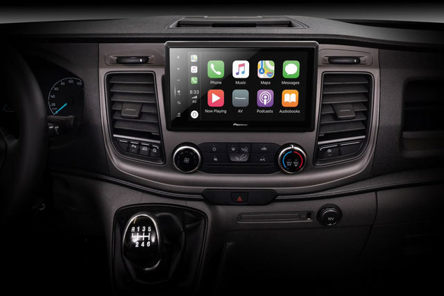 Pioneer SPH-EVO82DAB-FOR autoradio 2 DIN da 8" per Ford Transit Custom e 2T - TechSoundSystem.com