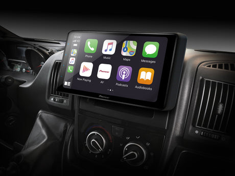 Pioneer SPH-EVO93DAB-DUC autoradio per Fiat Ducato X250 - X290 (2006 - 2019) monitor DISPLAY 9" WI-FI - TechSoundSystem.com