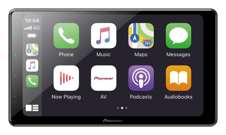 Pioneer SPH-EVO93DAB-DUC autoradio per Fiat Ducato X250 - X290 (2006 - 2019) monitor DISPLAY 9" WI-FI - TechSoundSystem.com
