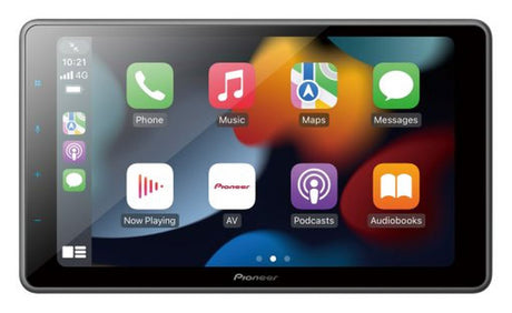 Pioneer SPH-EVO950DAB-UNI Autoradio 1 DIN 9" Car Play, e Android Auto wireless , DAB+, WIFI , UART - TechSoundSystem.com