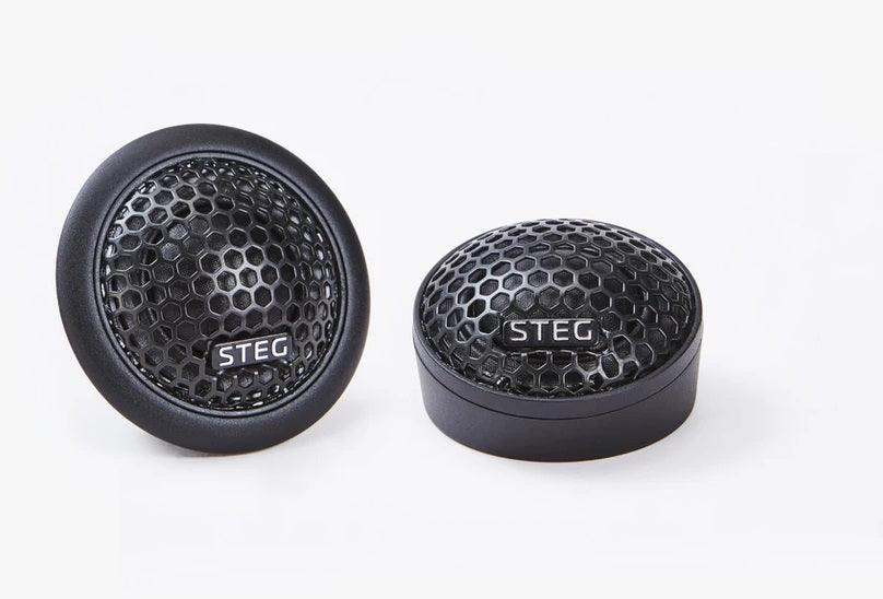 STEG SQL 650C sistema altoparlanti per auto 2 vie da 165mm Alta Efficienza SQ - TechSoundSystem.com