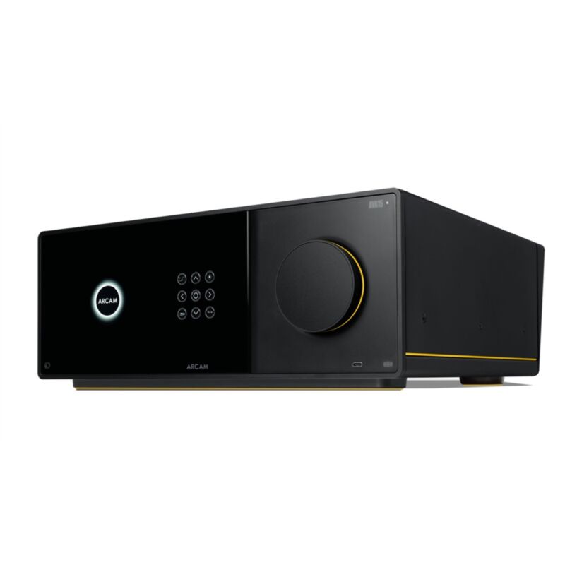 Arcam AVA15 Amplificatore AV a 7.1.2 o 5.1.4 in Classe D. Potenza 7x85W o 9x65W su 8 ohm. Dolby Atmos, Dolby True HD