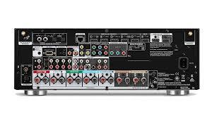 Marantz SR5015 DAB BLACK sintoamplificatore 8K HDMI2.1 con DAB+, 7x 180W, WiFi 2.4 & 5.0, Bluetooth - TechSoundSystem.com