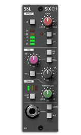 SOLID STATE LOGIC 500-SERIES SIX CHANNEL - TechSoundSystem.com