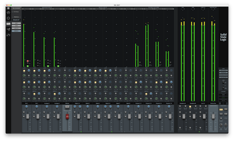 SOLID STATE LOGIC SSL 12 AUDIO INTERFACE - TechSoundSystem.com