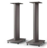 KEF S2 STAND Coppia di stativi per diffusori KEF LS50 META e Wireless 2 GRIGIO TITANIO - TechSoundSystem.com