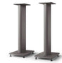 KEF S2 STAND Coppia di stativi per diffusori KEF LS50 META e Wireless 2 GRIGIO TITANIO - TechSoundSystem.com