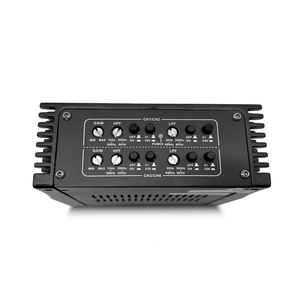 STEG GLORIA 60.4 amplificatore 4 Canali digitale 4x60W RMS