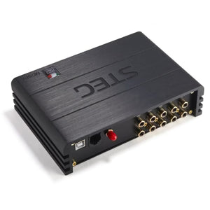 STEG SDSP6II Amplificatore 6 canali 6x100W RMS con DSP integrato ad alte prestazioni