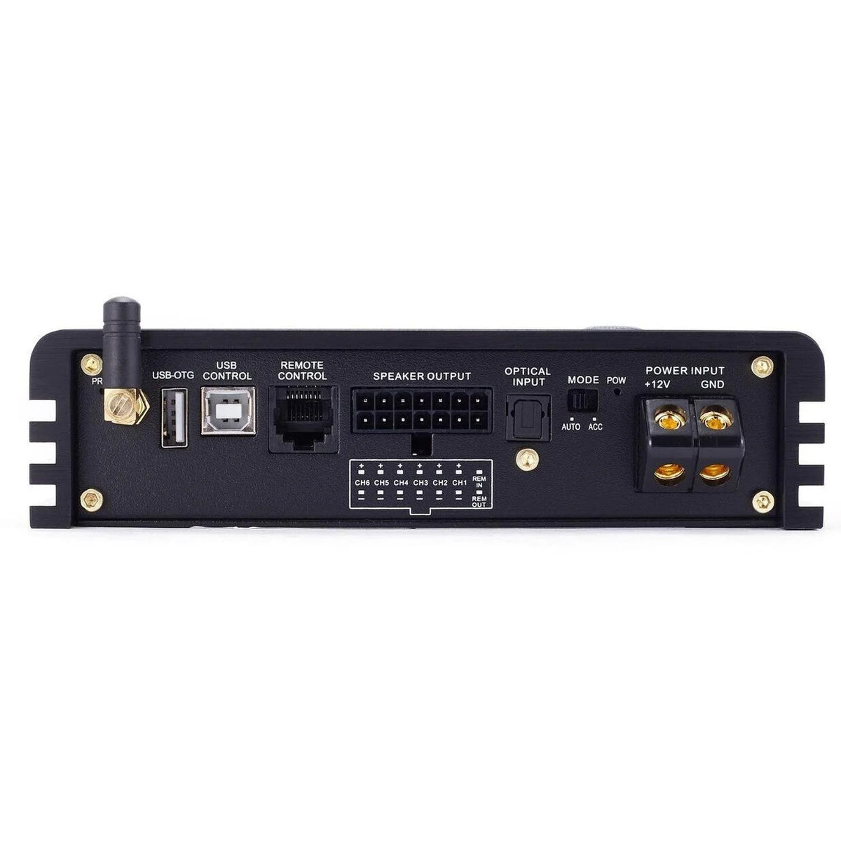 STEG MDSP8 Amplificatore con DSP e Bluetooth integrato per lo streaming diretto