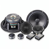 STEG ML653C kit altoparlanti 3 vie Master Stroke WOOFER 165mm + MEDIO 108mm + TWEETER 32mm