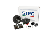 STEG MZ650C kit altoparlanti 2 vie Master Stroke WOOFER 165mm+TWEETER 32mm+CROSSOVER