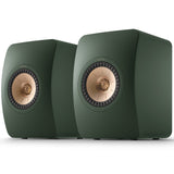 KEF LS50 META MOSS GREEN diffusori HiFi da scaffal Uni-Q con MAT