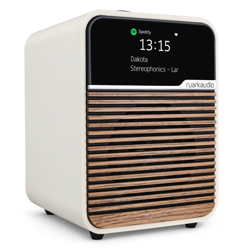 Ruark R1S WiFi Radio wifi da tavolo top di gamma con dab+, internet radio, Spotify connect* ed Amazon music