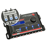Stetsom STX2448 Processore audio Stetsom 4 Canali
