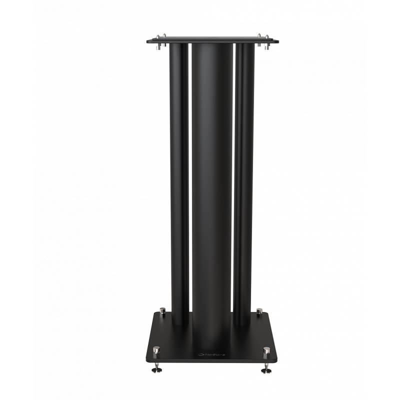 Norstone Stylum MAX BLACK Stand set da 2 stand in un imballo - TechSoundSystem.com