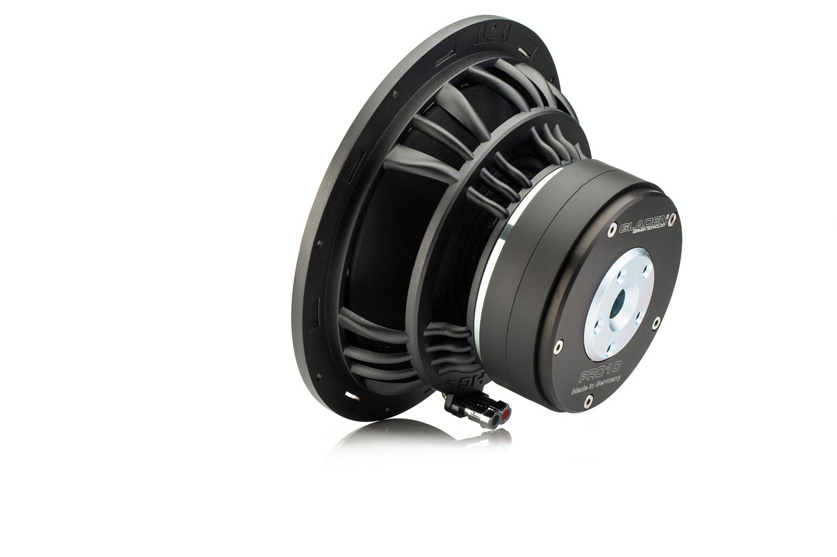 Gladen PRO 10 subwoofer high end da 250mm 4 Ohm 750W