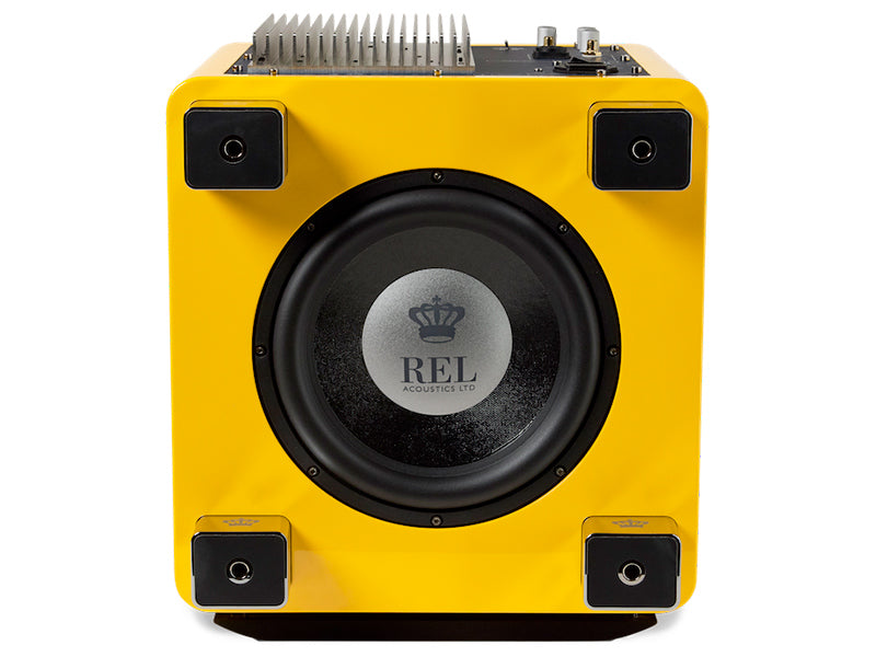 REL Acoustics T/9x SE subwoofer attivo 250mm 300W