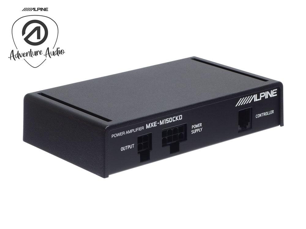 Alpine SWA-150KIT amplificatore specifico Fiat Ducato III, Citroën Maglione II, Peugeot Boxer II - TechSoundSystem.com