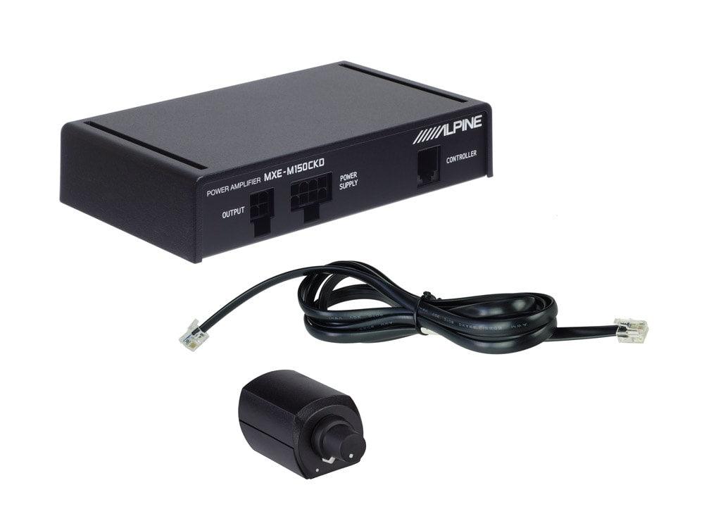 Alpine SWA-150KIT amplificatore specifico Fiat Ducato III, Citroën Maglione II, Peugeot Boxer II - TechSoundSystem.com