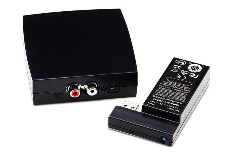 Martin Logan SWT-X Kit di trasmissione e ricezione del segnale senza fili dedicato ai subwoofer della serie Dynamo - TechSoundSystem.com