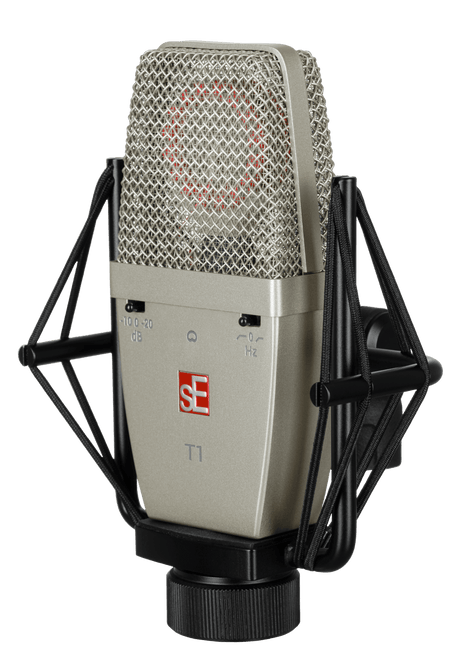 SE ELECTRONICS T1 (P) LDC TITANIUM MATCHED PAIR - TechSoundSystem.com