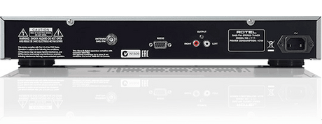 ROTEL T-11 NERO sintonizzatore stereo FM/DAB+ con RDS - TechSoundSystem.com