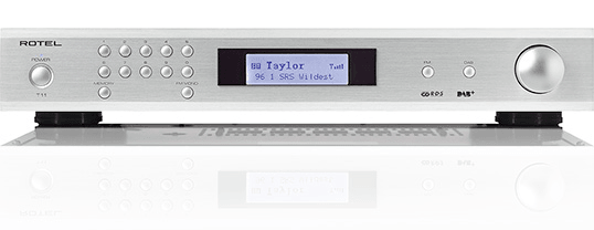 ROTEL T-11 SILVER sintonizzatore FM/DAB+ stereo con RDS - TechSoundSystem.com
