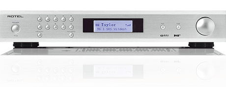 ROTEL T-11 SILVER sintonizzatore FM/DAB+ stereo con RDS - TechSoundSystem.com