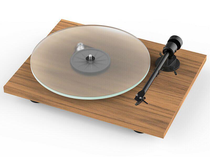 Pro-ject T1 BLUETOOTH NOCE giradischi hifi testina Ortofon OM5E stadio Phono MM - Gar. ITALIA - TechSoundSystem.com