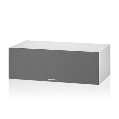 B&W HTM6 S2 ANNIVERSARY EDITION BIANCO Canale centrale a 2 vie High end - TechSoundSystem.com