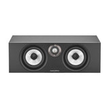 B&W HTM6 S2 ANNIVERSARY EDITION NERO Canale centrale a 2 vie - TechSoundSystem.com