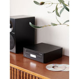 Tangent Ampster CD 3 lettore CD con uscite analogiche RCA e ottica, meccanica slot-in