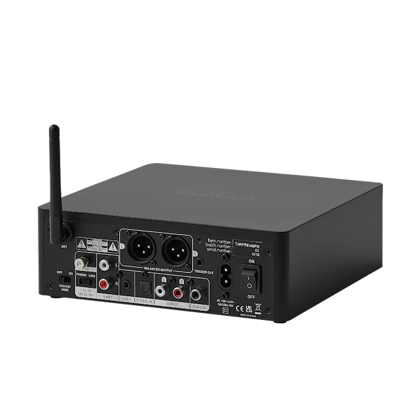 Tangent PreAmp III Preamplificatore Stereo con DAC e Bluetooth aptX HD