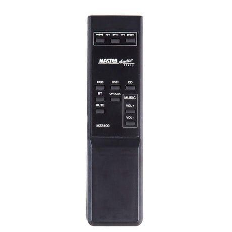 Master Audio MZ8100 Amplificatore 4 zone volumi indipendenti 4-8 ohm 150W RMS - TechSoundSystem.com