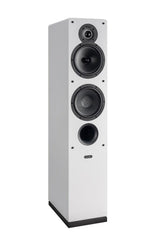 Indiana Line TESI 561 B Diffusori da pavimento Bianche lucide 2,5 vie (coppia) - TechSoundSystem.com