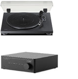 TEAC TN-180BT-A3 + Tangent Ampster BT III Giradischi Bluetooth automatico + Amplificatore integrato