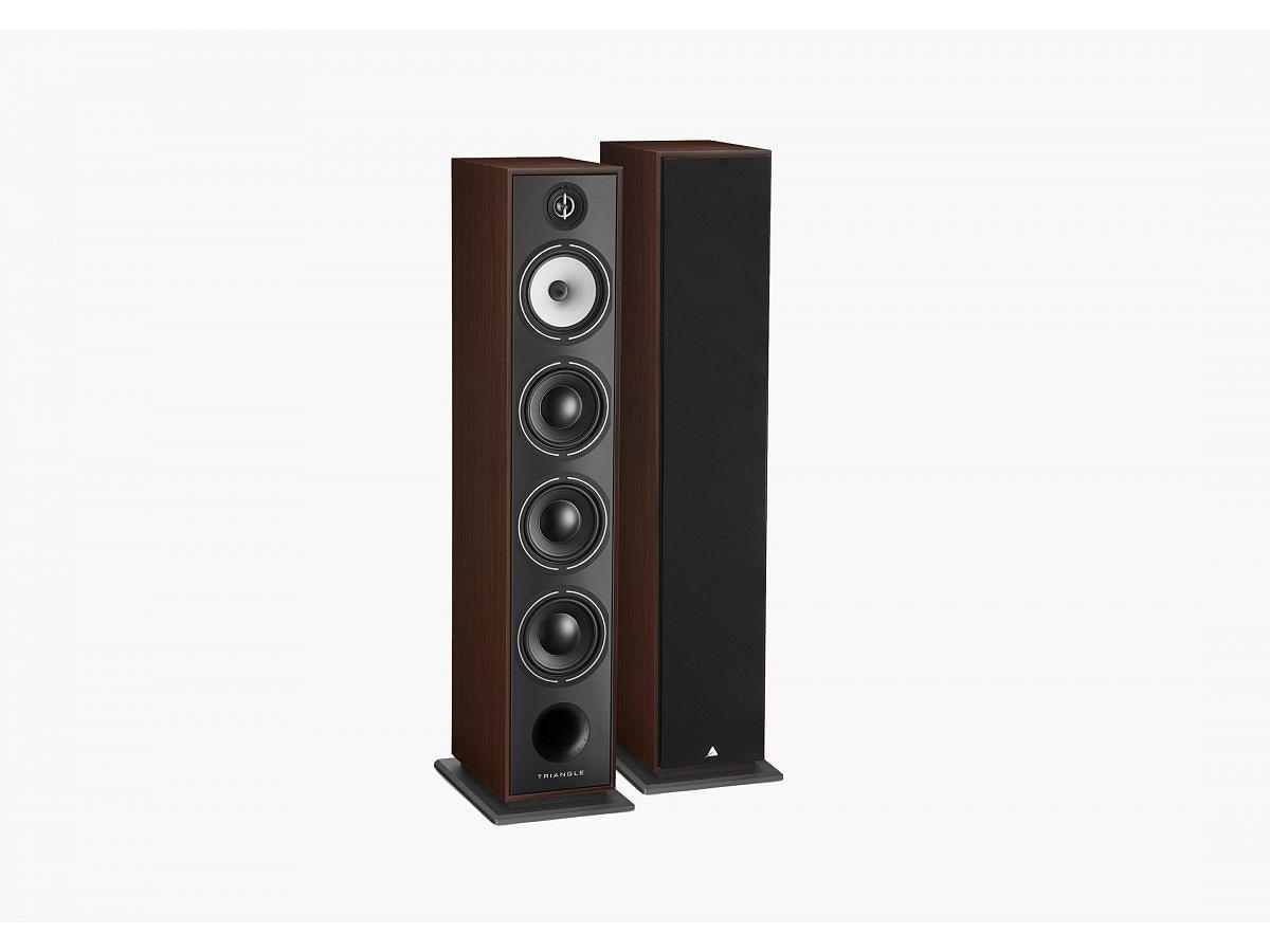 Triangle BR09 BOREA Coppia diffusori da pavimento 3 vie bass-reflex 170W - TechSoundSystem.com