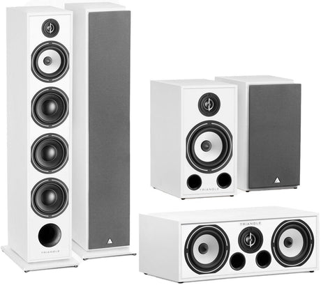 Triangle BOREA-09 Home Cinema Set 5.0: BR09 + BR03+BRC01 - TechSoundSystem.com