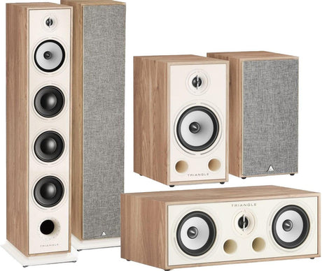 Triangle BOREA-09 Home Cinema Set 5.0: BR09 + BR03+BRC01 - TechSoundSystem.com