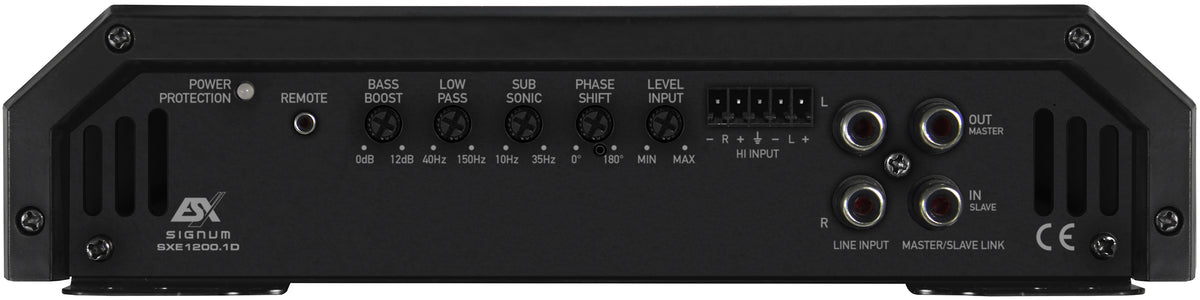 ESX SXE1200.1D amplificatore digitale mono in Classe D