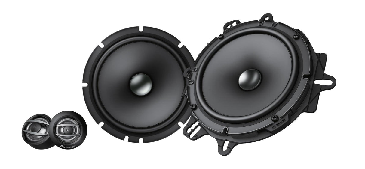 Pioneer TS-A1600C altoparlanti per auto 2 vie da 16.5cm, 350W - TechSoundSystem.com