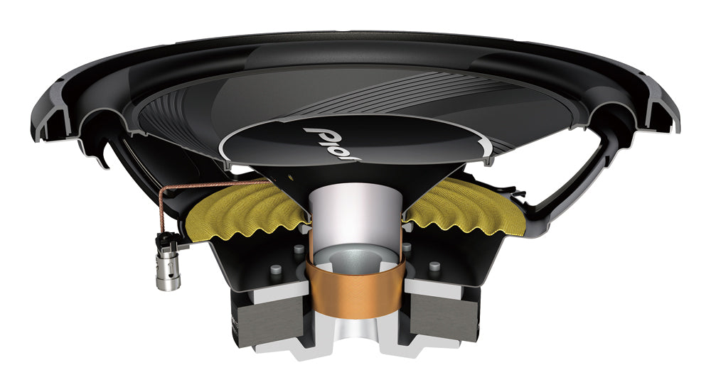 Pioneer TS-A30S4 subwoofer 12" 4 ohm 30 cm / 1400W - TechSoundSystem.com