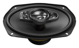 Pioneer TS-A6990F altoparlanti per auto coassiali a 5 vie 120W RMS 6x9" e 4 Ohm - TechSoundSystem.com